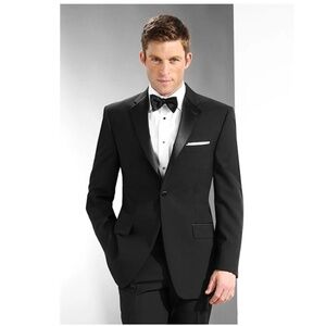 Lancia Full Tuxedo 42R Pants 40" waist 28.5" inseam Gently worn Wool blend